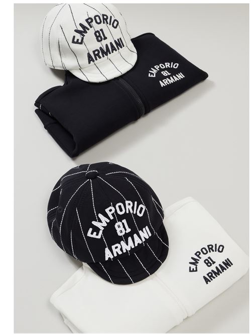 Cappello, bambino, logato. EMPORIO ARMANI | 404409 3R59200035